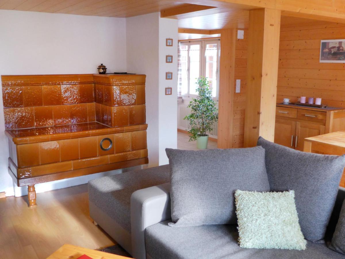 Brienzwiler Chalet Huesli By Interhome מראה חיצוני תמונה