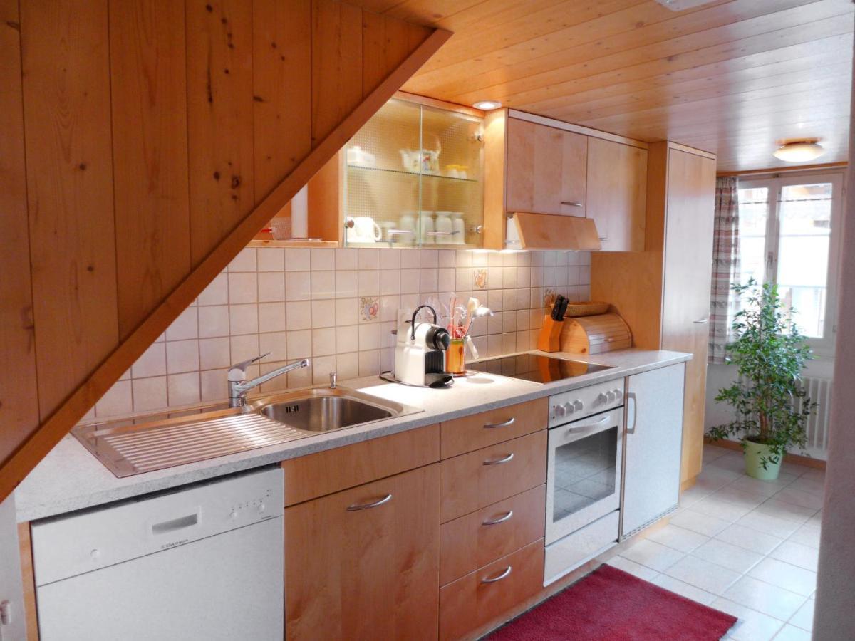 Brienzwiler Chalet Huesli By Interhome מראה חיצוני תמונה