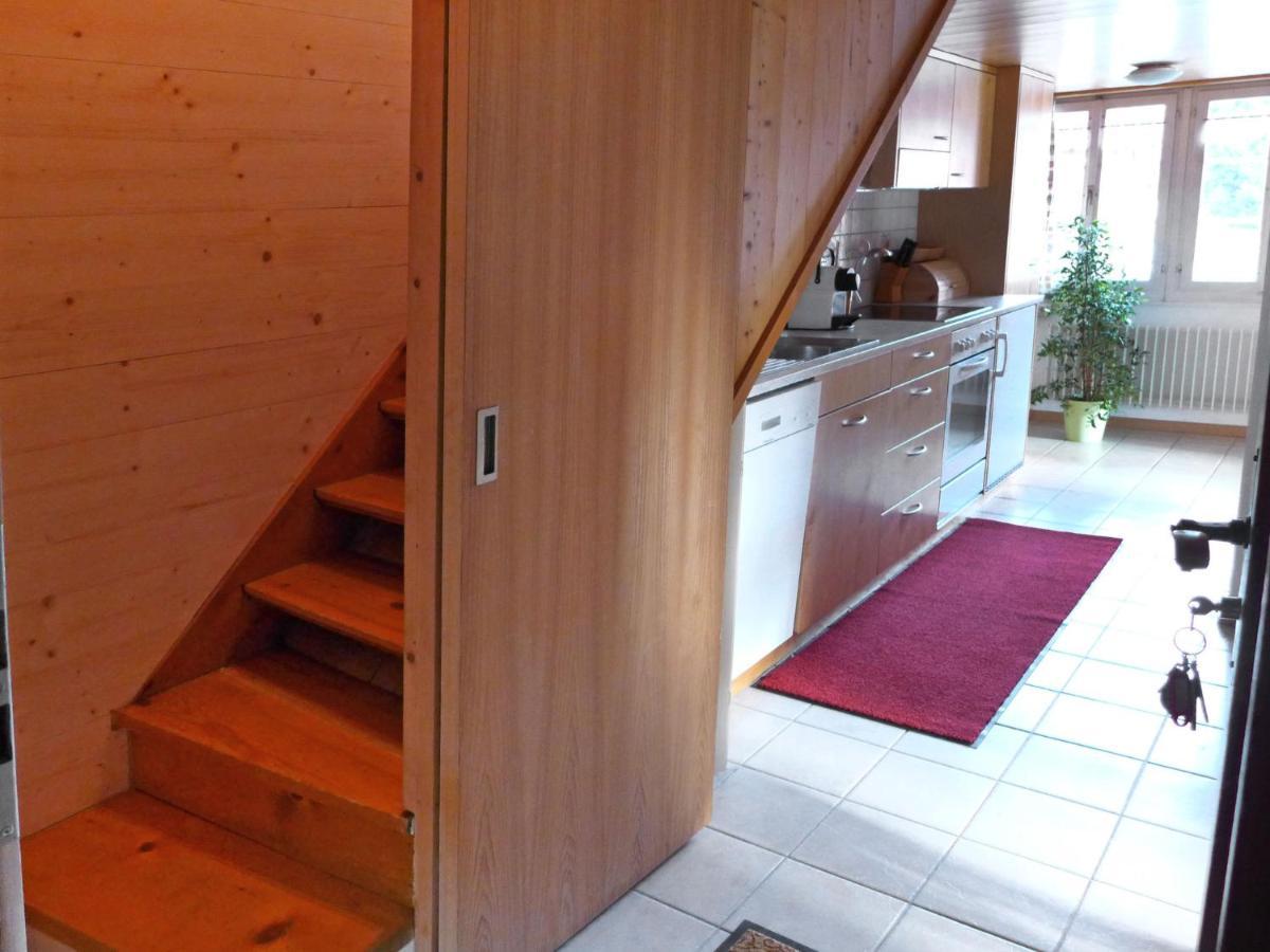 Brienzwiler Chalet Huesli By Interhome מראה חיצוני תמונה