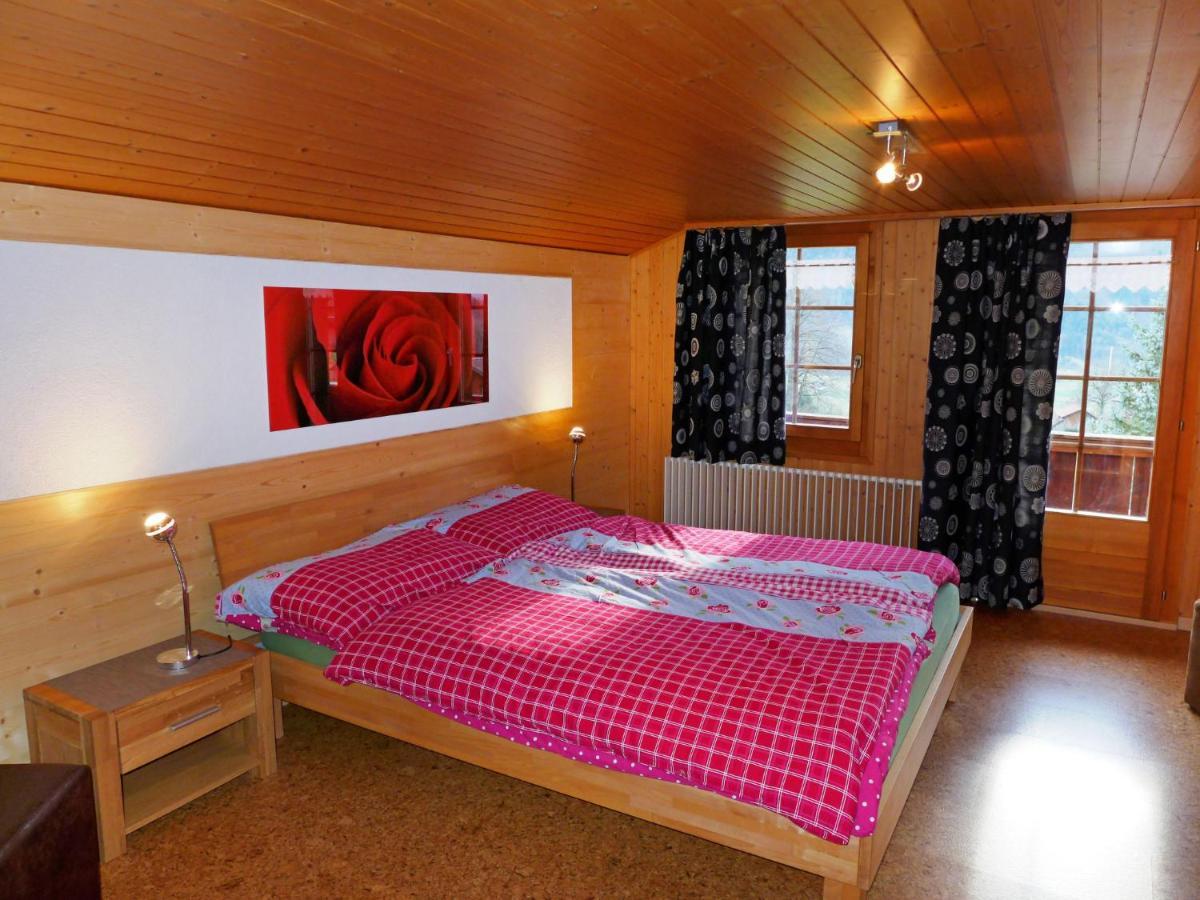 Brienzwiler Chalet Huesli By Interhome מראה חיצוני תמונה