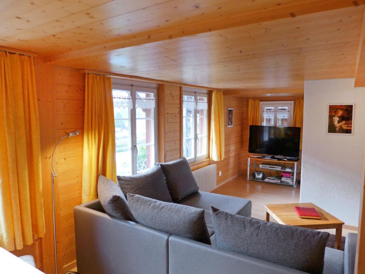 Brienzwiler Chalet Huesli By Interhome מראה חיצוני תמונה